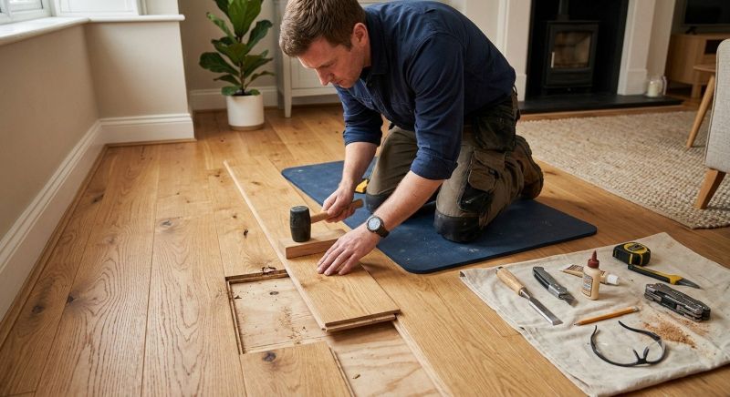 Engineered Flooring Repair
