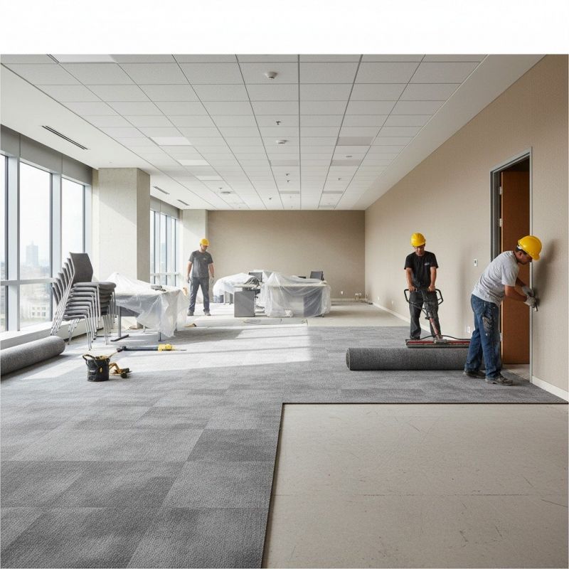 Our team working on Flooring Service projects in Monument, CO