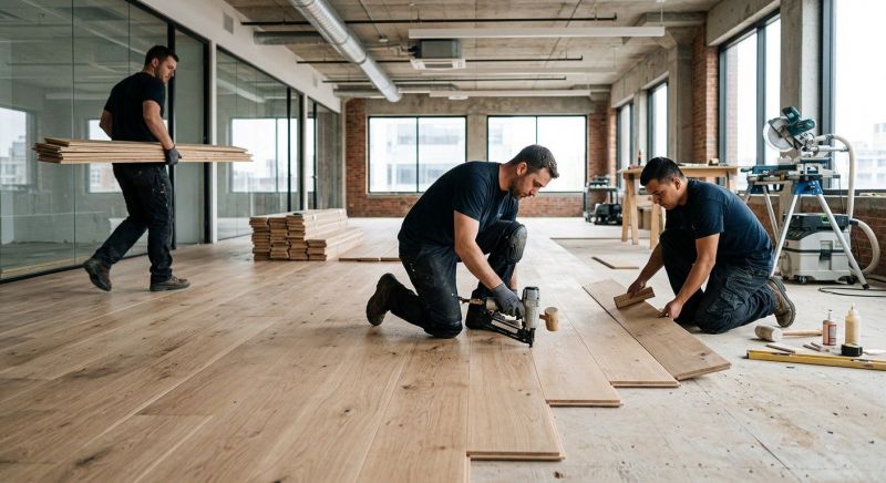 Commercial Hardwood Service in Castle Rock, CO