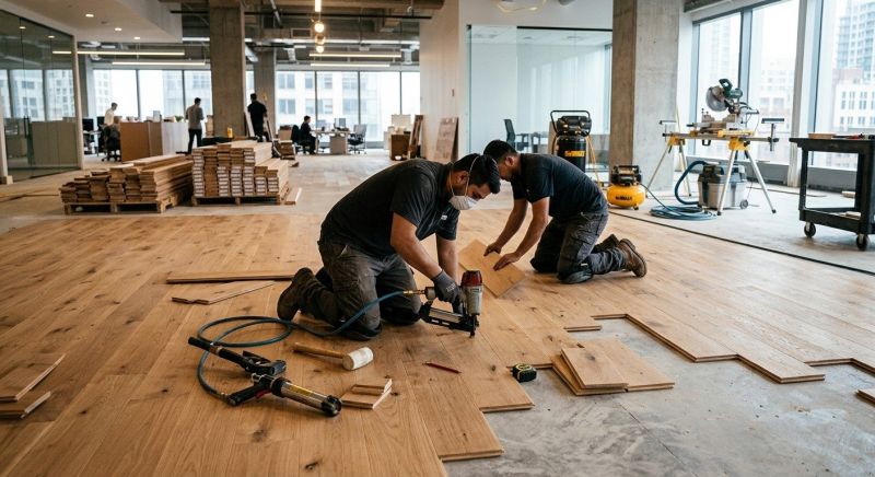 Commercial Hardwood Service in Colorado Springs, CO