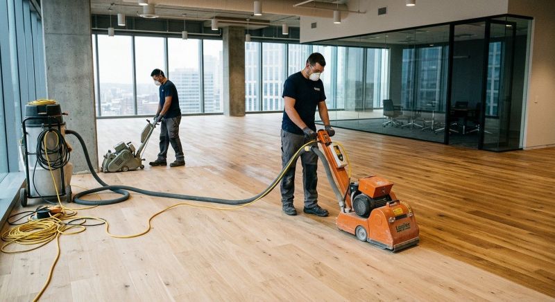 Commercial Hardwood Service in Elbert, CO