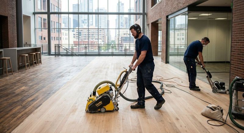 Commercial Hardwood Service in Elbert County, CO