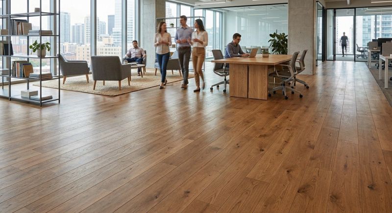 Commercial Hardwood Service in Peyton, CO
