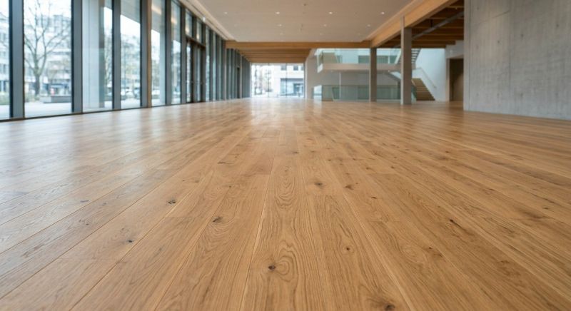 Commercial Hardwood Service in Sedalia, CO