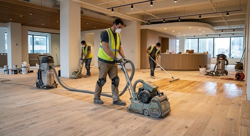 Commercial Hardwood Service in Teller County, CO
