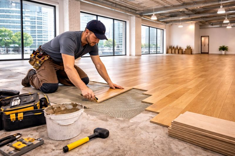 Commercial Hardwood Service in Woodland Park, CO