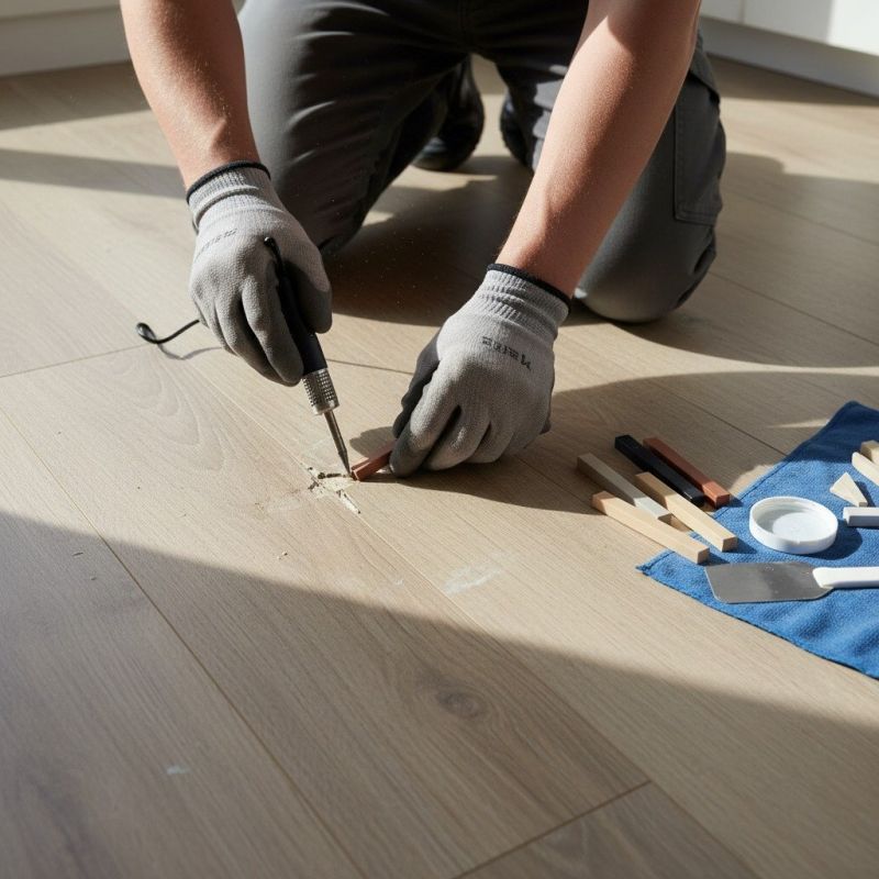 Engineered Floor Repair in Elbert, CO