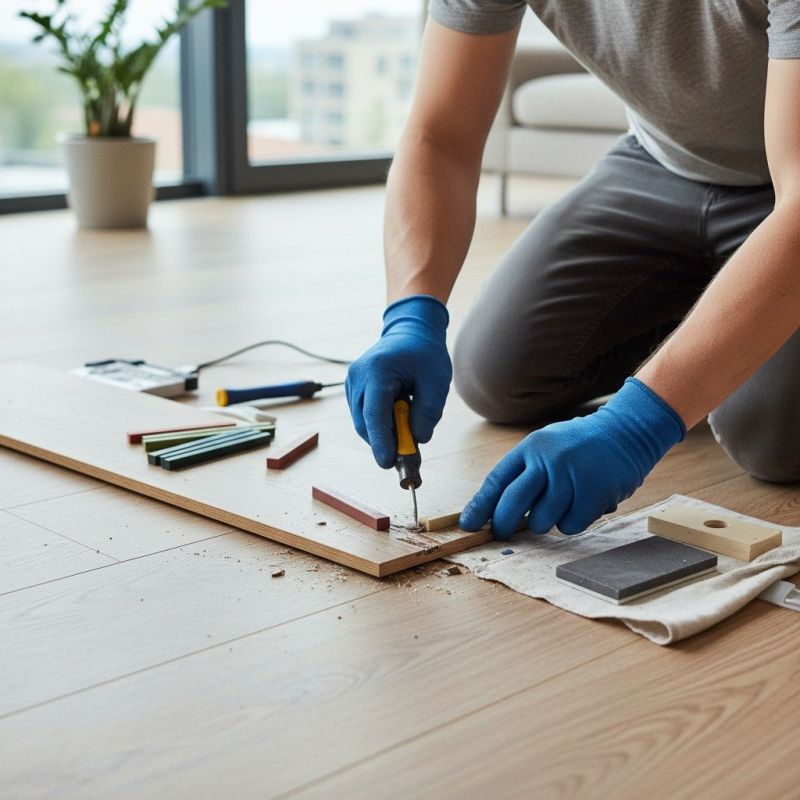 Engineered Floor Repair in Elbert County, CO