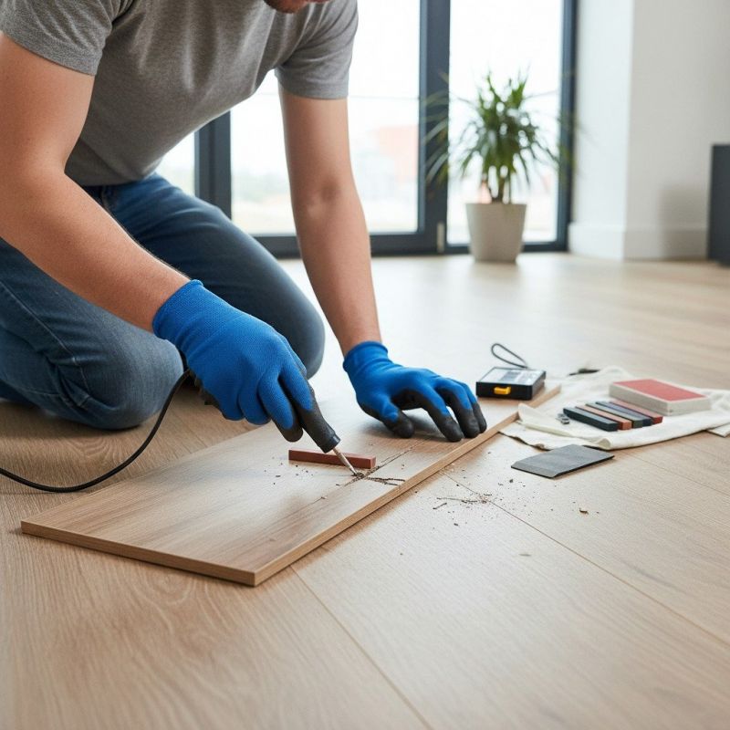 Engineered Floor Repair in Elizabeth, CO