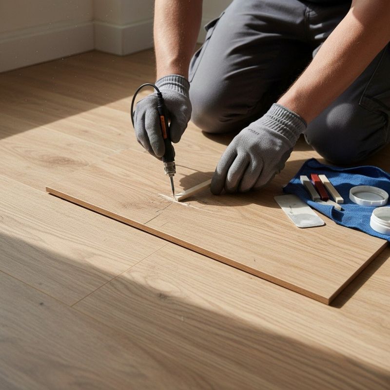 Engineered Floor Repair in Elizabeth, CO