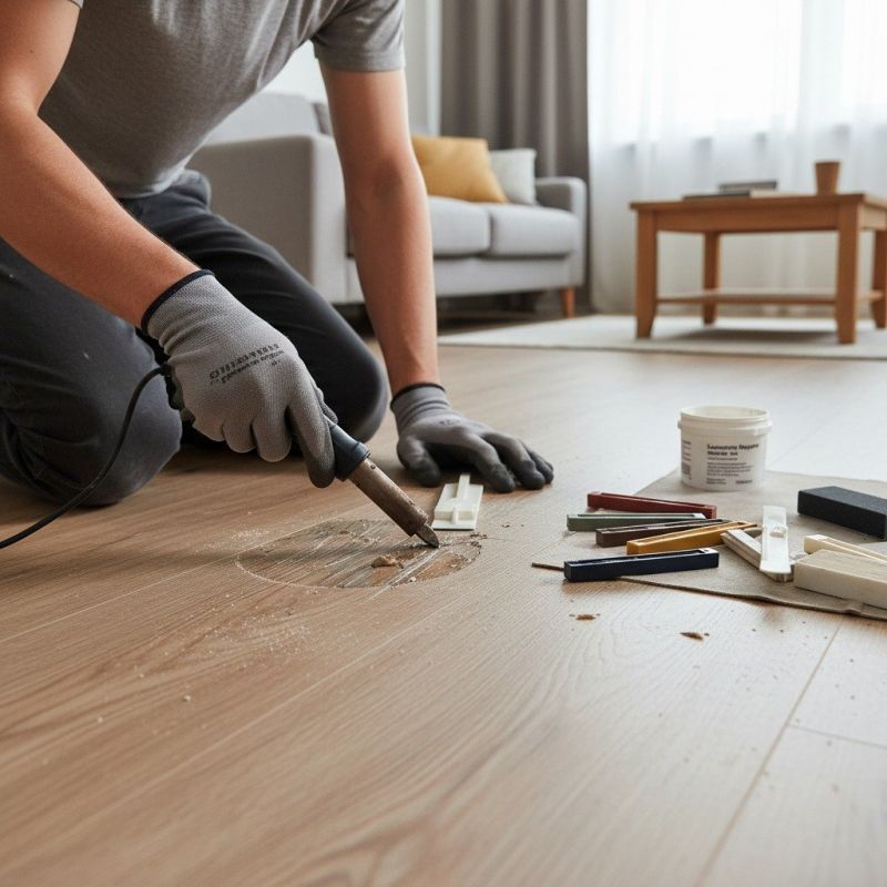 Engineered Floor Repair in Palmer Lake, CO