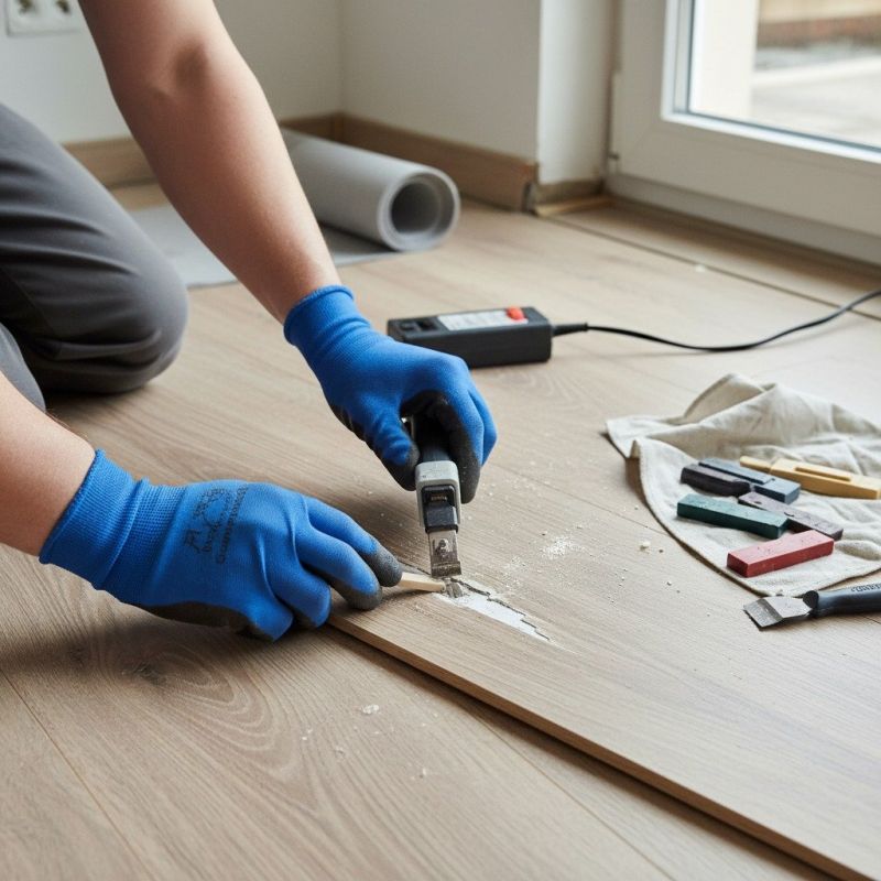 Engineered Floor Repair in Peyton, CO