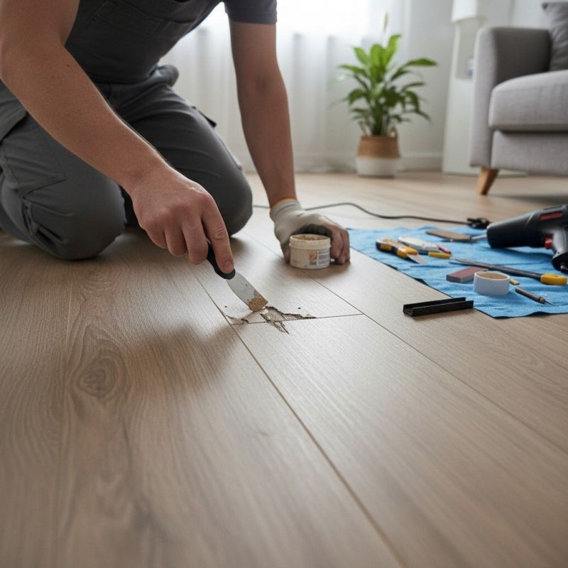 Engineered Floor Repair in Teller County, CO