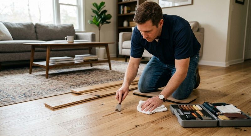 Engineered Floor Repair in Woodland Park, CO