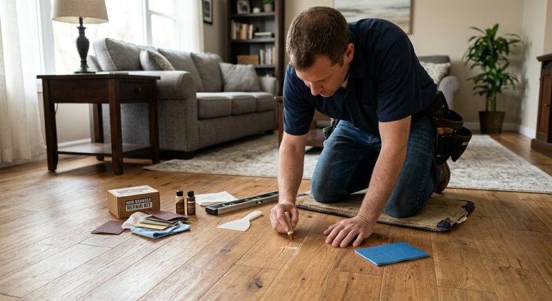Engineered Floor Repair in Woodland Park, CO