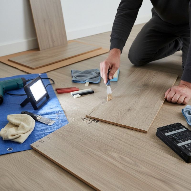Engineered Floor Repair in Woodland Park, CO