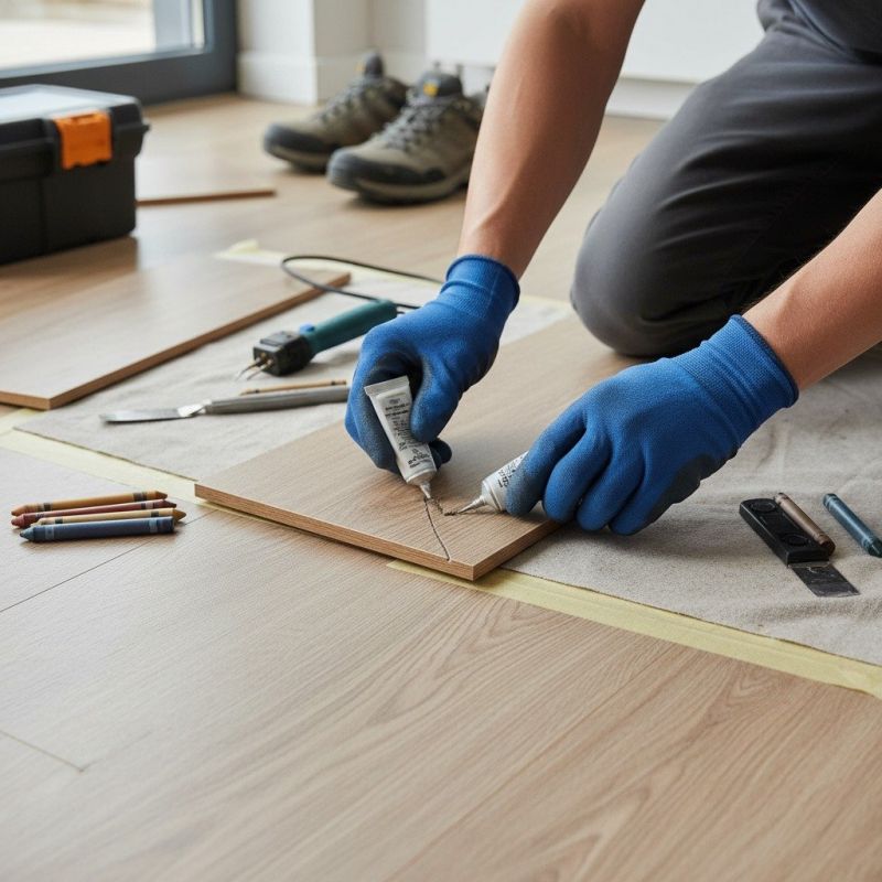 Engineered Floor Repair in Woodland Park, CO