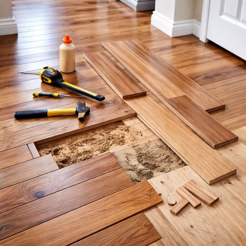 Engineered Flooring Repair in Monument, CO