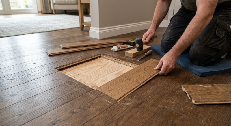 Engineered Flooring Repair in Monument, CO