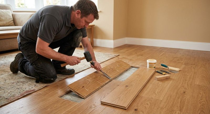 Engineered Flooring Repair in Monument, CO