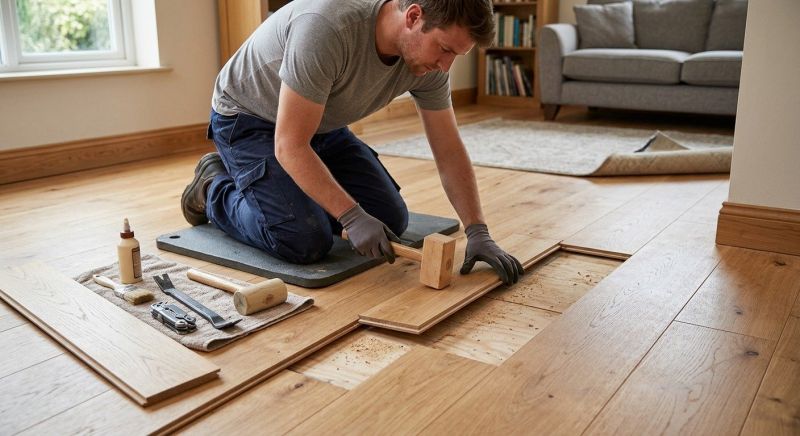 Engineered Flooring Repair in Monument, CO