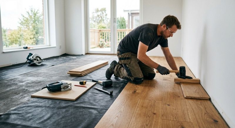 Engineered Wood Installation in Monument, CO