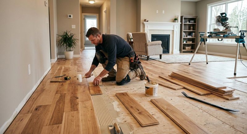 Engineered Wood Installation in Monument, CO