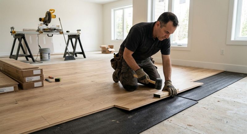 Engineered Wood Installation in Monument, CO