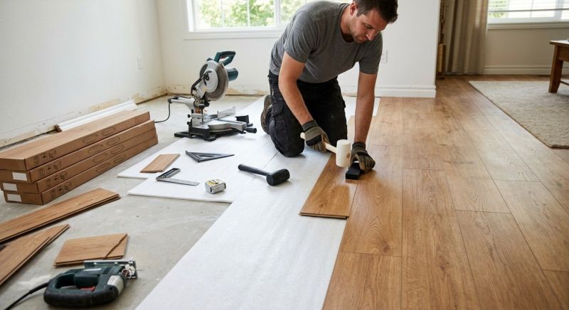 Laminate Floor Installation in El Paso County, CO