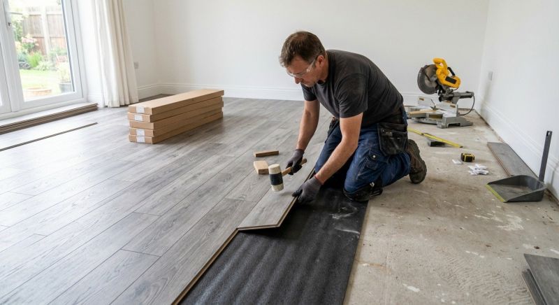 Laminate Floor Installation in Woodland Park, CO