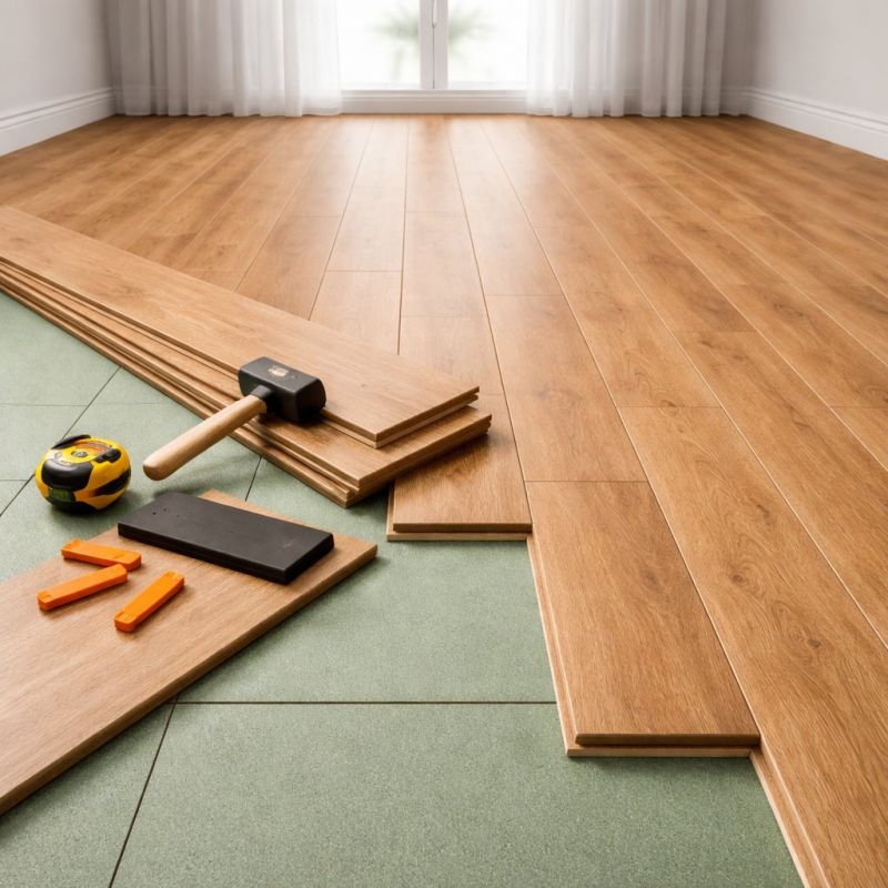 Laminate Floor Remodeling in Monument, CO