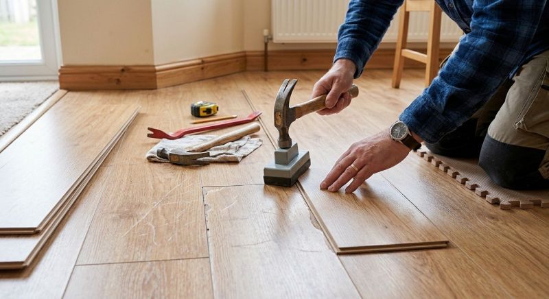 Laminate Floor Repair in Elbert County, CO