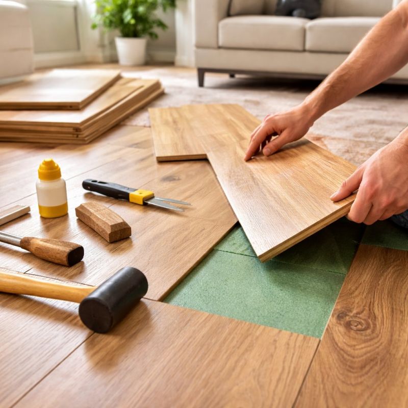 Laminate Floor Repair in Elizabeth, CO