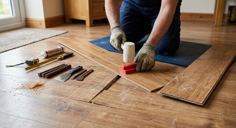 Laminate Floor Repair in Larkspur, CO