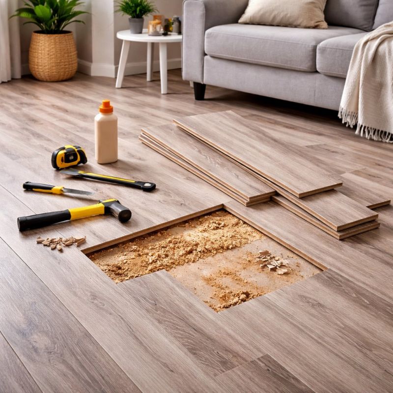 Laminate Floor Repair in Larkspur, CO