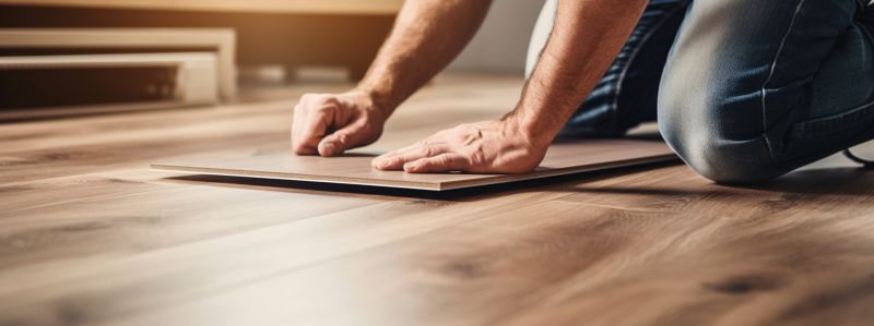 Laminate Floor Repair in Larkspur, CO