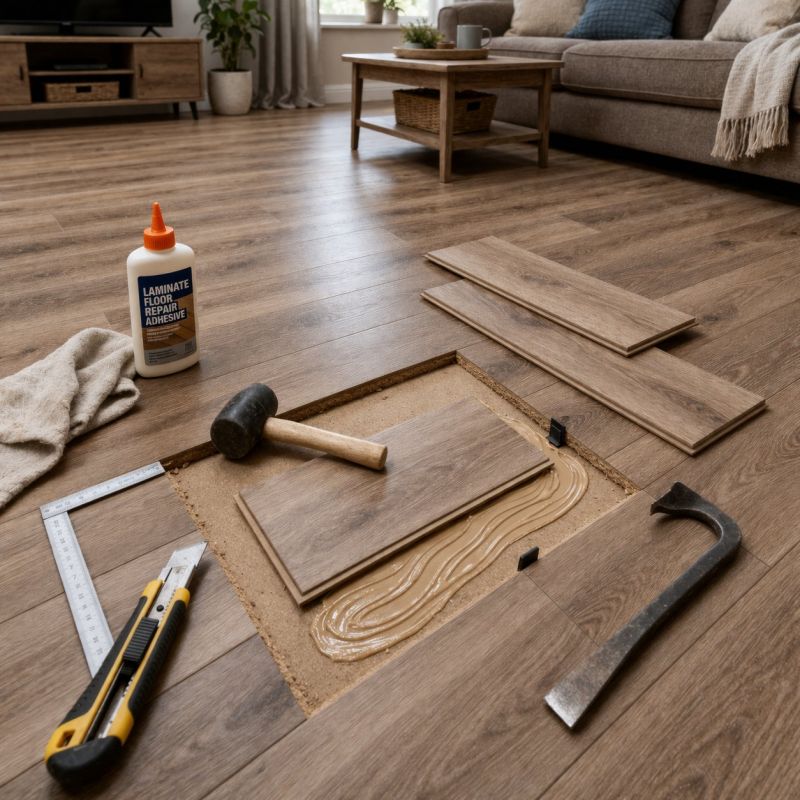 Laminate Floor Repair in Monument, CO