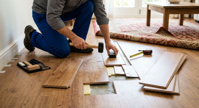 Laminate Floor Repair in Palmer Lake, CO