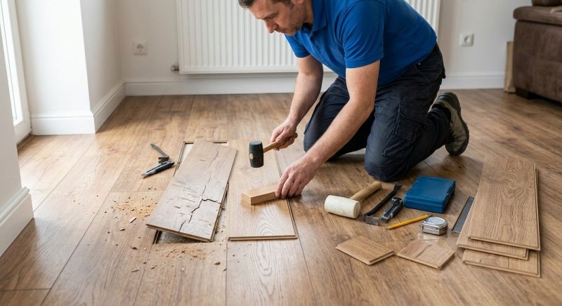 Laminate Floor Repair in Palmer Lake, CO