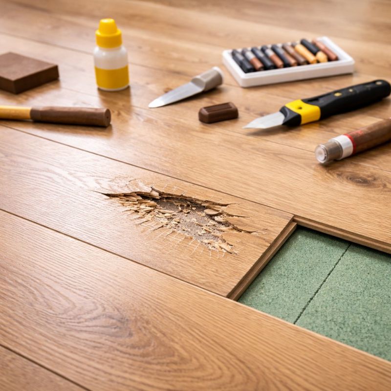 Laminate Floor Repair in Teller County, CO