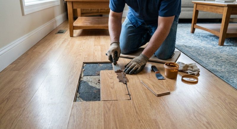 Laminate Floor Repair in Teller County, CO