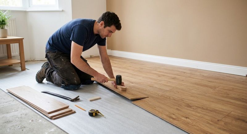 Laminate Floor Replacement in Elizabeth, CO