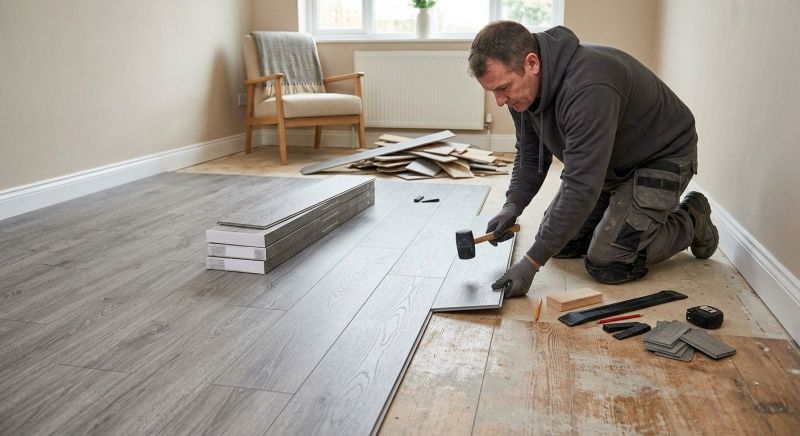 Laminate Floor Replacement in Sedalia, CO