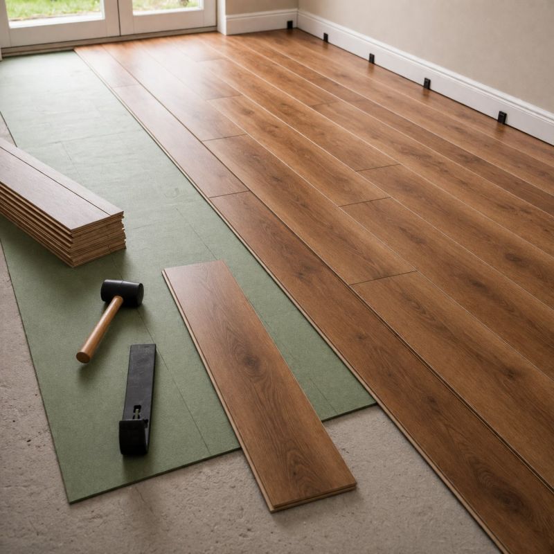 Laminate Floor Replacement in Woodland Park, CO