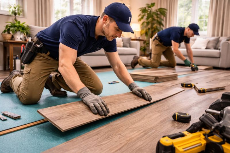 Laminate Flooring Replacement in Monument, CO