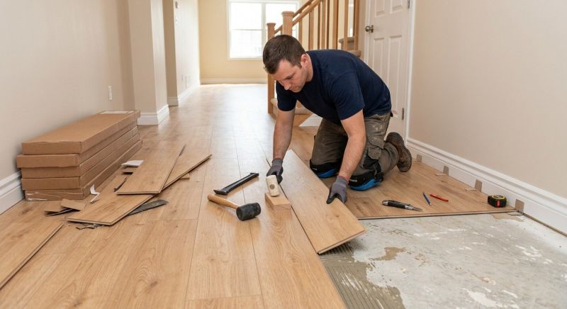 Laminate Tile Installation in Monument, CO