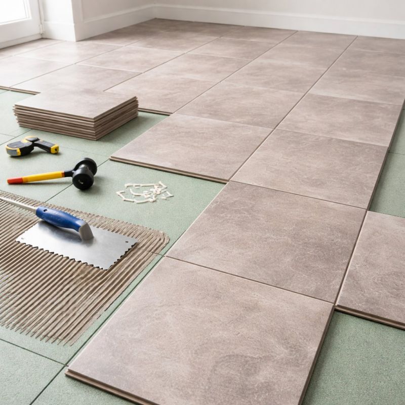 Laminate Tile Installation in Monument, CO