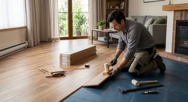 Laminate Wood Installation in Monument, CO