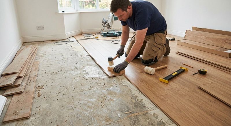 Laminate Wood Installation in Monument, CO