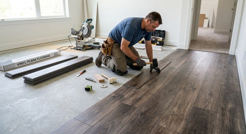 Linoleum Floor Installation in Colorado Springs, CO